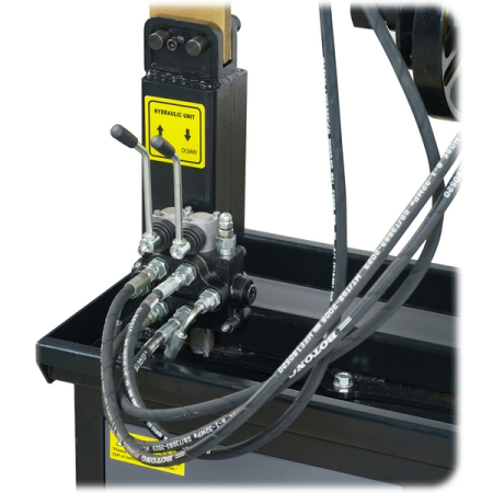 Рама со вторым цилиндром для станка правки литых дисков KraftWell KRW-FHC