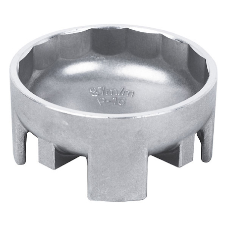 Съемник масляных фильтров для Mazda, Mitsubishi, 86 мм, 14 граней Мастак 103-44186