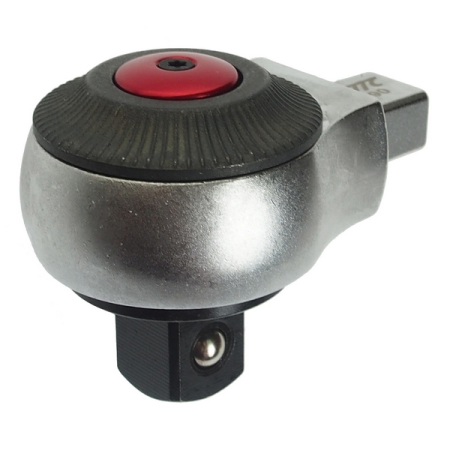 Насадка трещоточная для динамометрического ключа 9x12 мм, 1/2 дюйма, JTC-509004