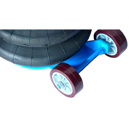 Пневматический подкатной домкрат с ручкой 2 т AE&T T08102A