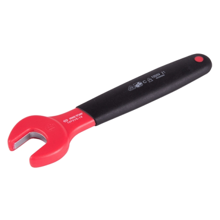 KING TONY 9-12FVE15MRV Набор рожковых диэлектрических ключей, 7-24 мм, ложемент, 15 предметов