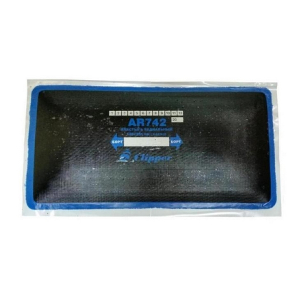 Пластырь кордовый радиальный 125х254 мм Clipper AR742