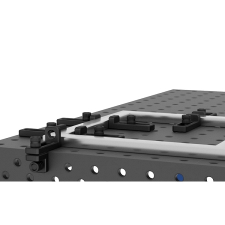 Вертикальный угол 90x40 мм для сварочных столов Верстакофф o16-024
