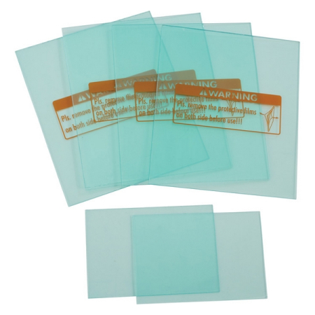 Стекло для маски сварщика OPTIMA 4-13 Visor (внешнее, 125x106мм) FUBAG 38610