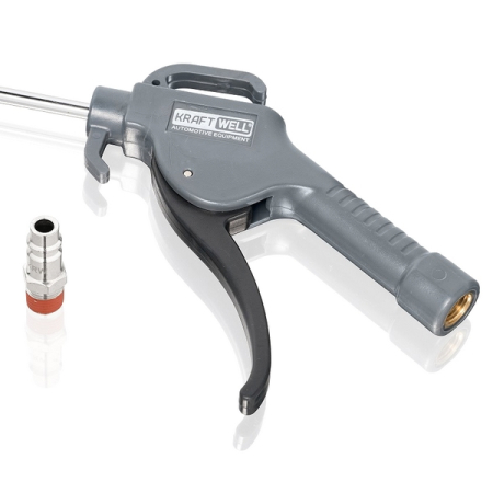 Пистолет продувочный с насадкой 25 см KraftWell KRW-ABG2