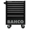 BAHCO 1475K7BLACK Тележка инструментальная 26 дюймов, 7 ящиков
