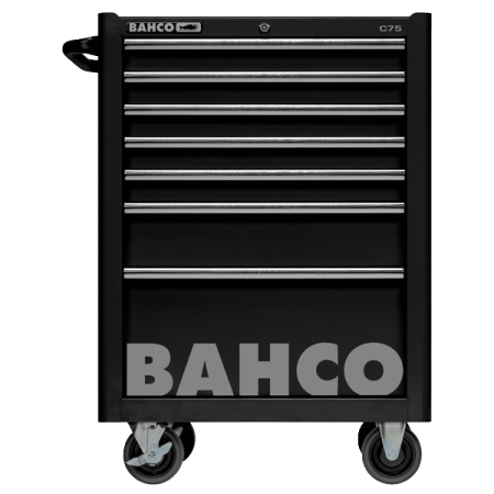 BAHCO 1475K7BLACK Тележка инструментальная 26 дюймов, 7 ящиков