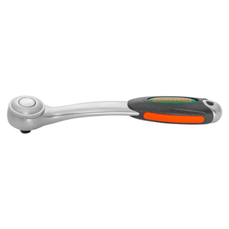 Рукоятка трещоточная 1/4"DR, 72 зубца, 145 мм, Jonnesway R3402 Рукоятка трещоточная 1/4"DR, 72 зубца, 145 мм, Jonnesway R3402