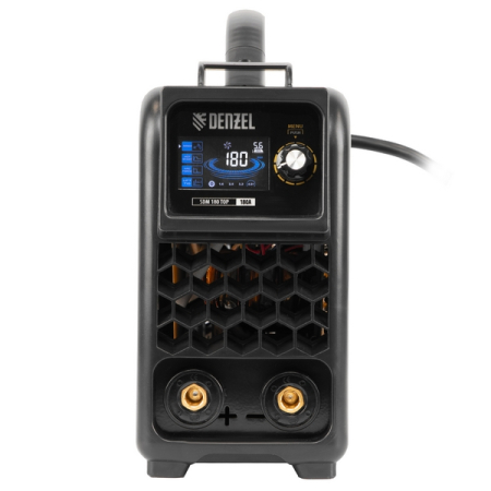 Аппарат инверторный дуговой сварки, 180 А, Denzel SDM-180 Top