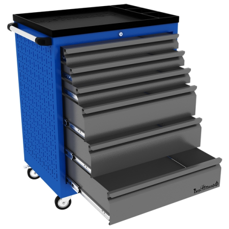 Тележка инструментальная, 6 ящиков, синяя, Верстакофф PROFFI 950.6