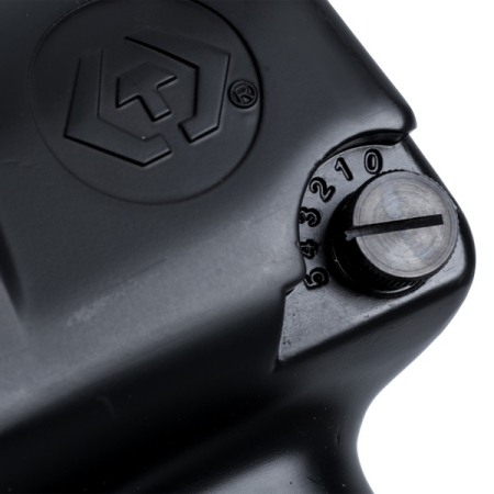 KING TONY P33611-055B Гайковерт ударный пневматический квадрат 3/4 дюйма 949 Нм + три торцевые головки