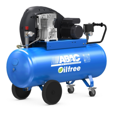 Компрессор ременной безмасляный ABAC PRO A29B-0 150 CT3 Zero