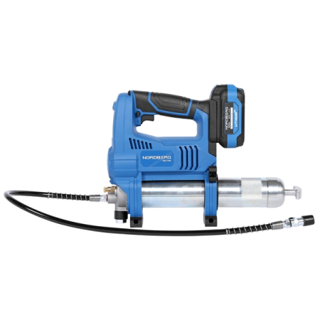 NORDBERG NE774K Шприц аккумуляторный для густой смазки, 420 мл