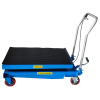 Тележка платформенная гидравлическая, 300 кг, AE&T TLF-S30