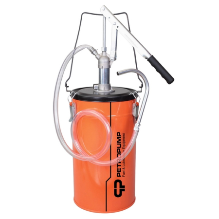Ручной маслораздатчик с емкостью 12 л, для тяжелых условий, Petropump PP202014
