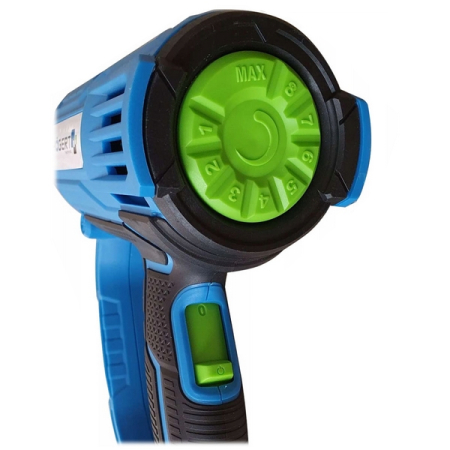 Промышленный фен 2000 Вт, 60-600°C, HOEGERT HT2C551