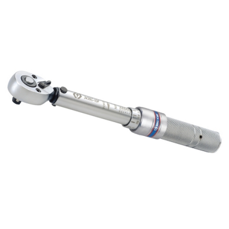 Динамометрический ключ серии "COMPACT", 3/8", 3-15 Нм, футляр KING TONY 3436C-1DF