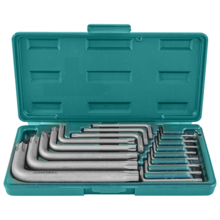 Набор ключей торцевых TORX T6-T70, 16 предметов, Jonnesway H0816S