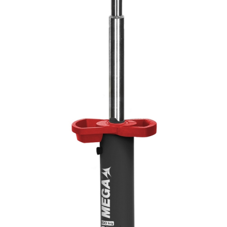 Стойка трансмиссионная гидравлическая, грузоподъемность 1200 кг, MEGA TTRS1200 Grey