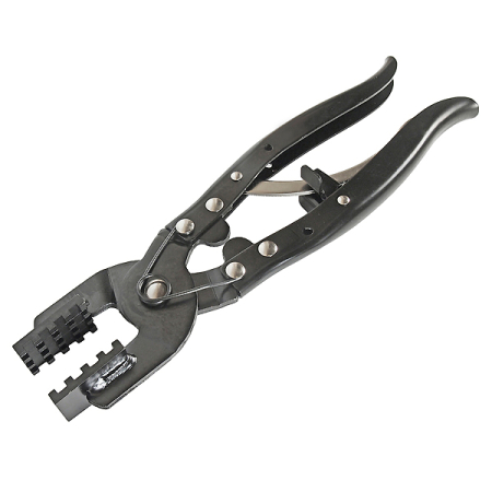 Зажим для хомутов, диапазон 22-55 мм, трещотка Мастак 103-60155