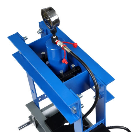 NORDBERG N3630FL Пресс гидравлический с ручным и ножным приводом, 30 т