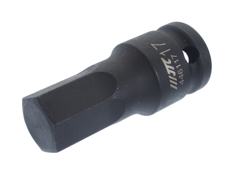 Головка торцевая 1/2" HEX H17х25мм ударная L=60мм JTC Головка торцевая 1/2" HEX H17х25мм ударная L=60мм JTC
