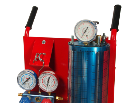 Устройство для заправки автокондиционера хладагентом R-134а JTC-1224