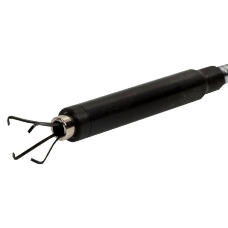 KING TONY 2129-24 Захват магнитный на гибком стержне 640 мм, подсветка