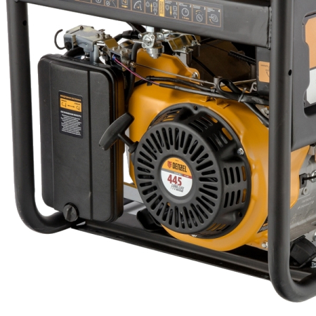 Генератор (электростанция) бензиновый Denzel PS 80 EA