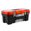 Ящик для инструментов пластиковый с металлическими замками 20", 510x255x225 мм, Stels 90747