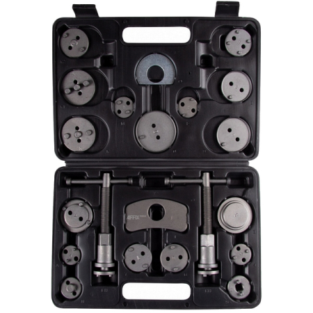 Набор для утапливания поршней суппортов дисковых тормозов, 21 предмет, AFFIX AF10200021C