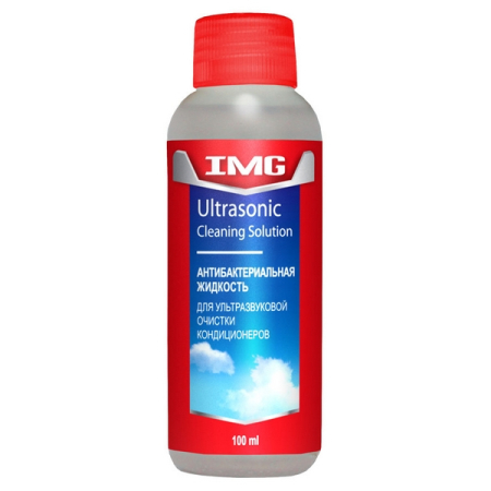 Жидкость для ультразвуковой очистки кондиционеров 100 мл IMG Ultrasonic Cleaning Solution
