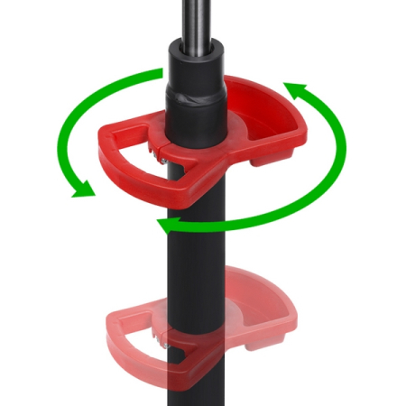 Стойка трансмиссионная гидравлическая, грузоподъемность 750 кг, MEGA TRS750 Grey