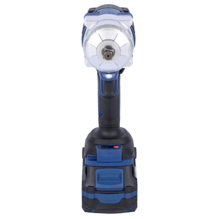NORDBERG NE812K Гайковерт аккумуляторный, 1/2", 1700Нм, 20В, с двумя 6А акк. и зар. уст-вом, кейс