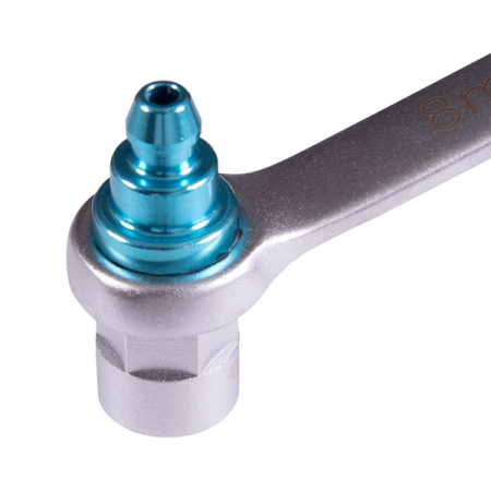 KING TONY 9BC5108M Ключ для прокачки тормозов, 8 мм