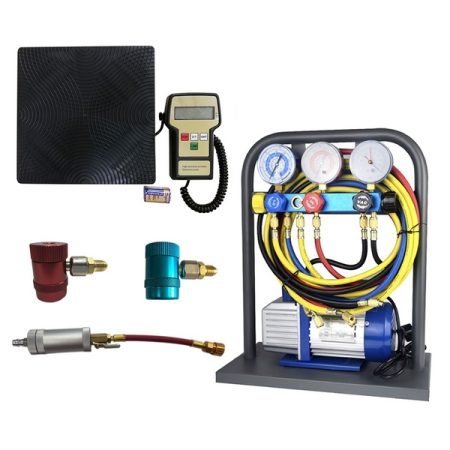 Комплект для обслуживания кондиционеров KRAFTWELL KRW134ALC Комплект для обслуживания кондиционеров KRAFTWELL KRW134ALC