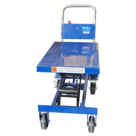 Тележка платформенная гидравлическая, 1000 кг, AE&T TJ-100