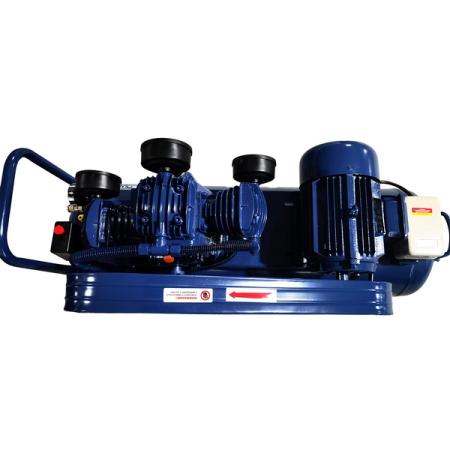 Компрессор поршневой ременной, 100л, 440л/мин, AE&T TK-100-4