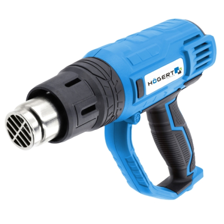 Промышленный фен 2000 Вт, 60-600°C, HOEGERT HT2C551