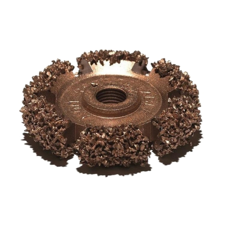 Абразив-круг с резьбой, 50x13 мм, зернистость 36, Clipper BJ414