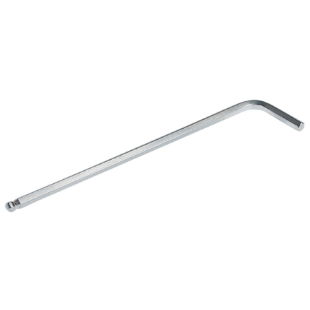 Ключ шестигранный Г-образный 3 мм, шаровый, длинный, L=90 мм, JTC-72003