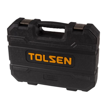 Набор инструментов универсальный, 82 предмета, TOLSEN TT15143