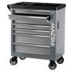 Тележка инструментальная "НОВА", 7 ящиков, серая МАСТАК 521-07580G