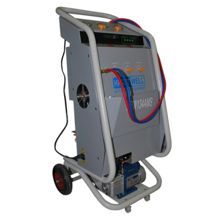 Комплект для обслуживания автомобильных кондиционеров на базе станции KRAFTWELL KRW134AMS