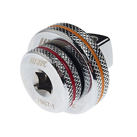 Набор адаптеров низкопрофильных F1/4xM3/8 и F3/8xM1/2, 2 шт, JTC-7967