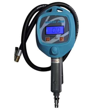 Пистолет-манометр для подкачки шин электронный Clipper TG-01