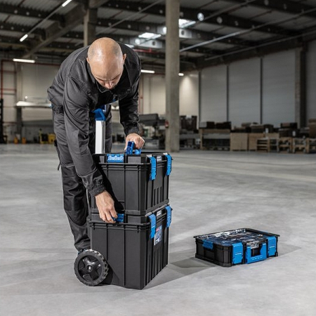 Ящик для инструментов 530x355x310 мм HOEGERT HT7G502