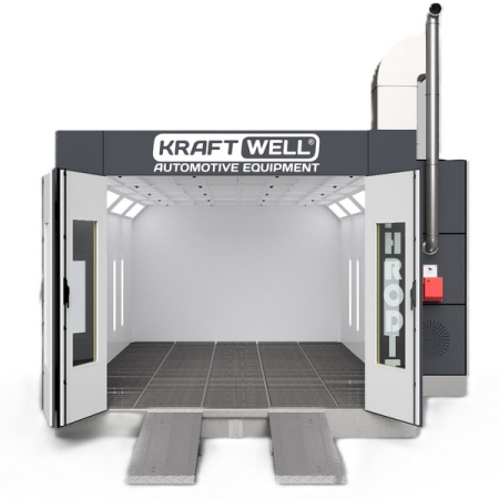 Покрасочно-сушильная камера 6,9x3,9x2,7 м, 24000 м3/ч, KraftWell APHRODITE