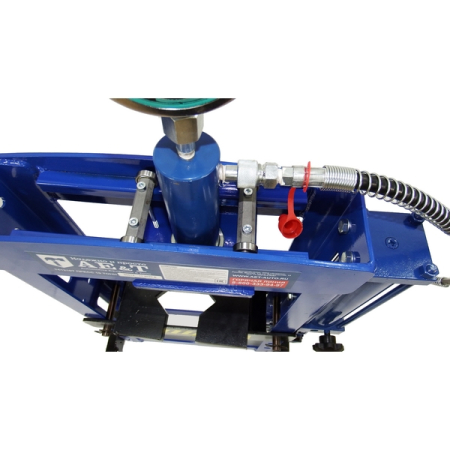 Пресс гидравлический с ручным приводом, настольный, 10 т, AE&T Т61210T