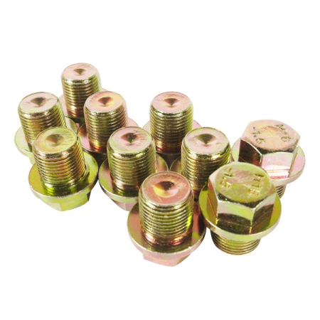 Пробка сливная поддона картера М18x1.5мм (10 шт) JTC-2007